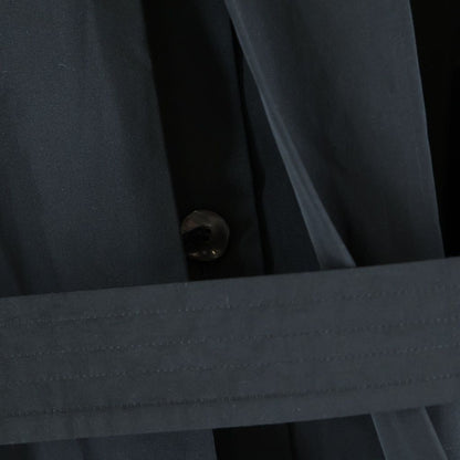 Max Mara Tessuto Coat Black — view 5