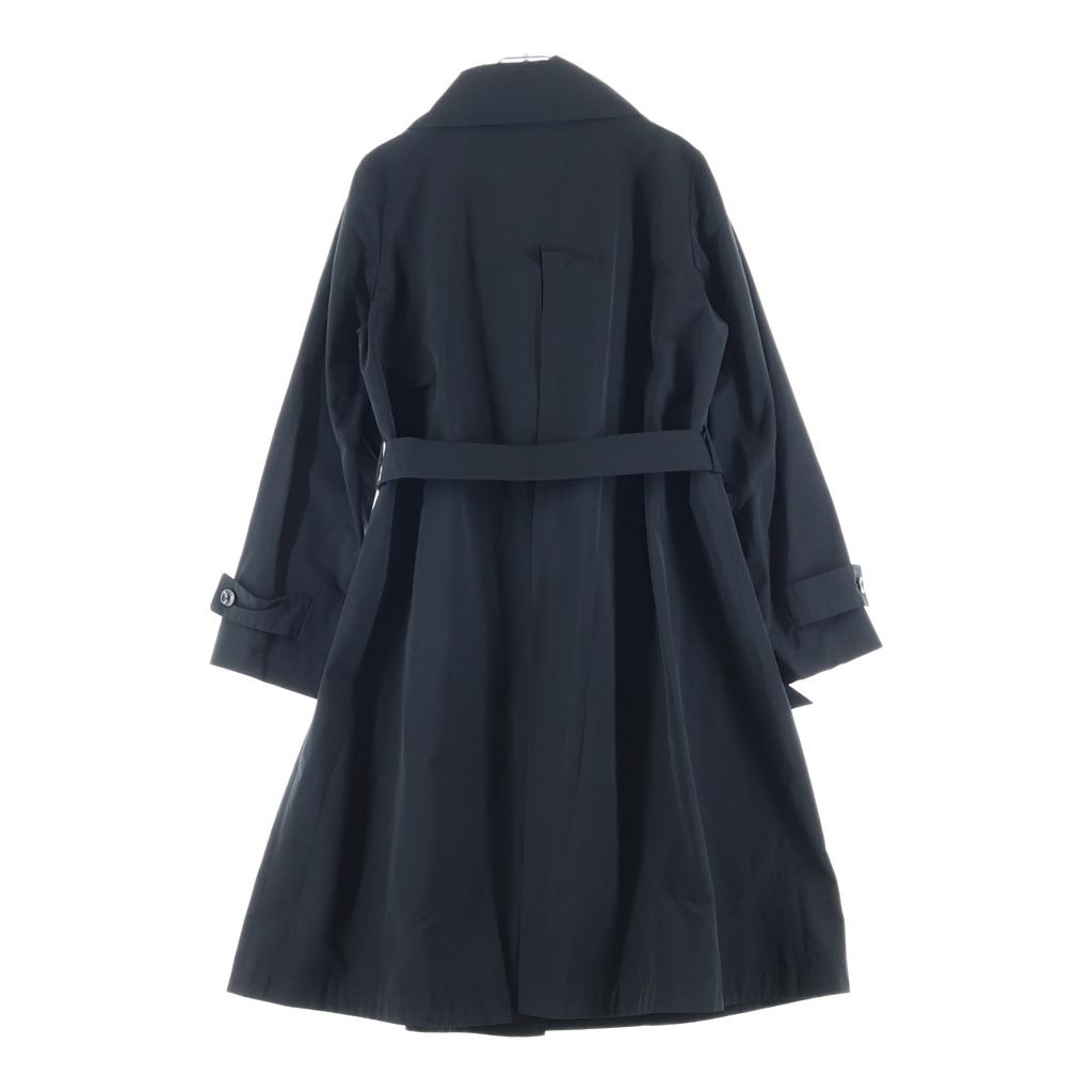 Max Mara Tessuto Coat Black — view 2
