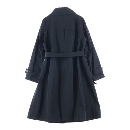 Max Mara Tessuto Coat Black — view 2