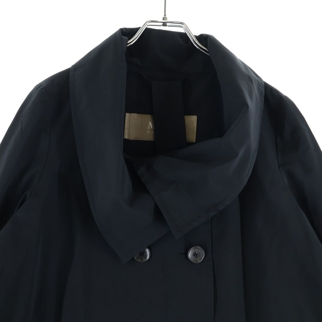 Max Mara Tessuto Coat Black — view 3
