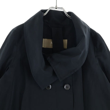 Max Mara Tessuto Coat Black — view 3