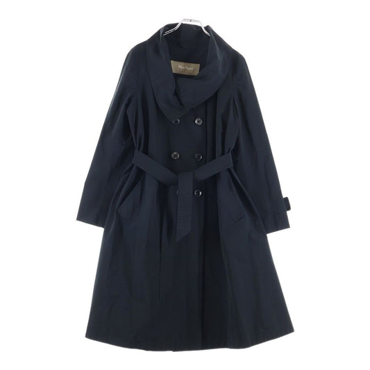Max Mara Tessuto Coat Black