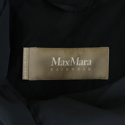 Max Mara Tessuto Coat Black — view 6