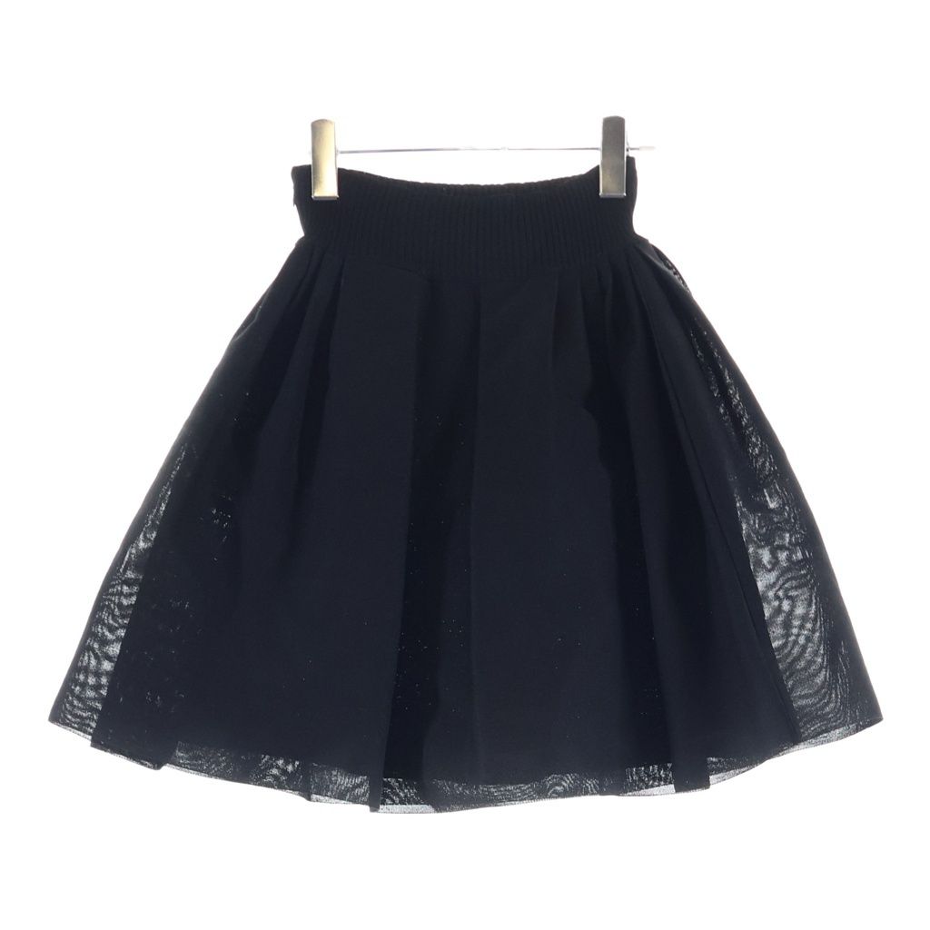 Chanel Skirt Black Viscose 36 — view 2