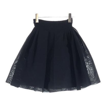 Chanel Skirt Black Viscose 36 — view 2
