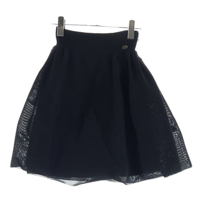 Chanel Skirt Black Viscose 36