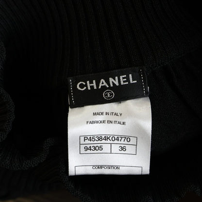 Chanel Skirt Black Viscose 36 — view 6