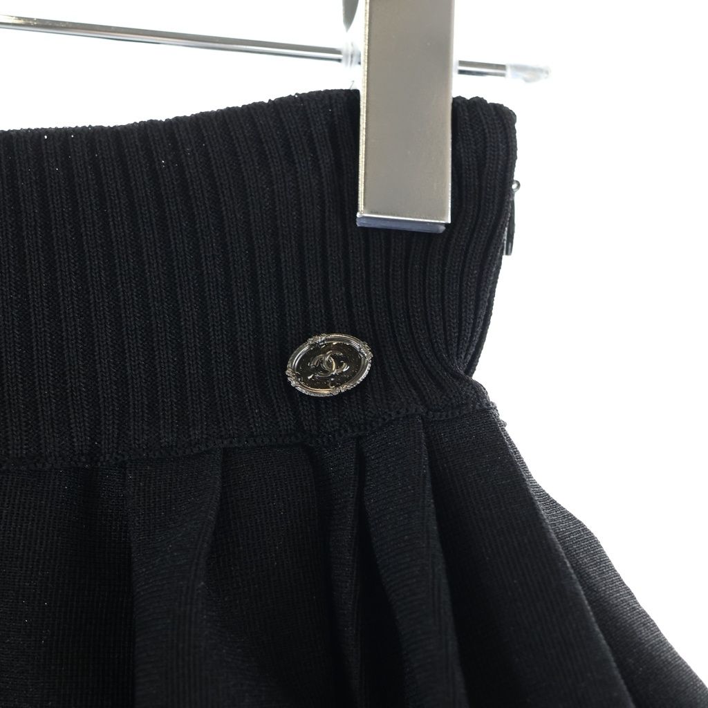 Chanel Skirt Black Viscose 36 — view 4