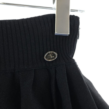 Chanel Skirt Black Viscose 36 — view 4
