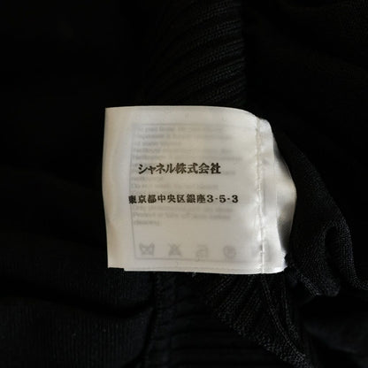 Chanel Skirt Black Viscose 36 — view 8