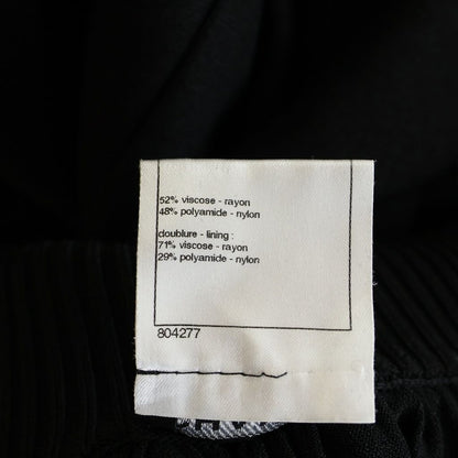 Chanel Skirt Black Viscose 36 — view 7