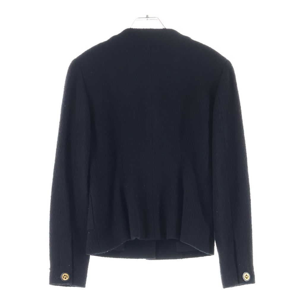 Chanel Coco Button Tweed Set Black 36 — view 2