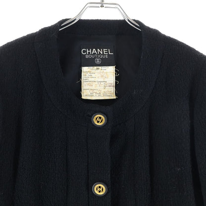 Chanel Coco Button Tweed Set Black 36 — view 6