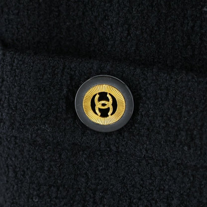 Chanel Coco Button Tweed Set Black 36 — view 7