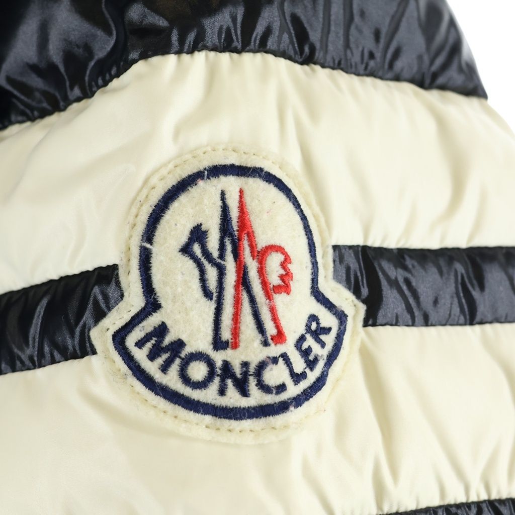 Moncler Leon Down Jacket 60 Black — view 6