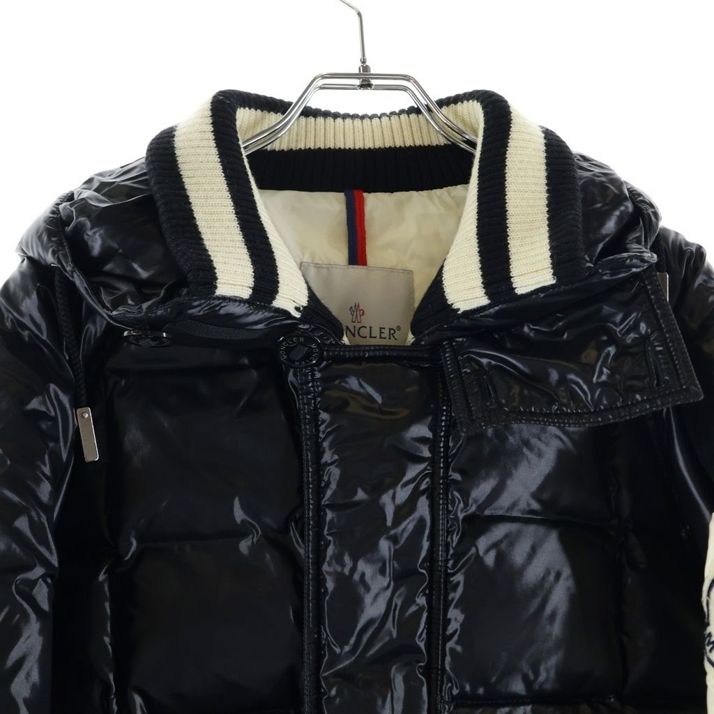 Moncler Leon Down Jacket 60 Black — view 3