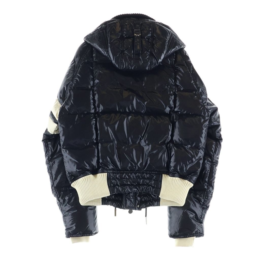 Moncler Leon Down Jacket 60 Black — view 2
