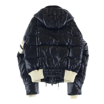 Moncler Leon Down Jacket 60 Black — view 2