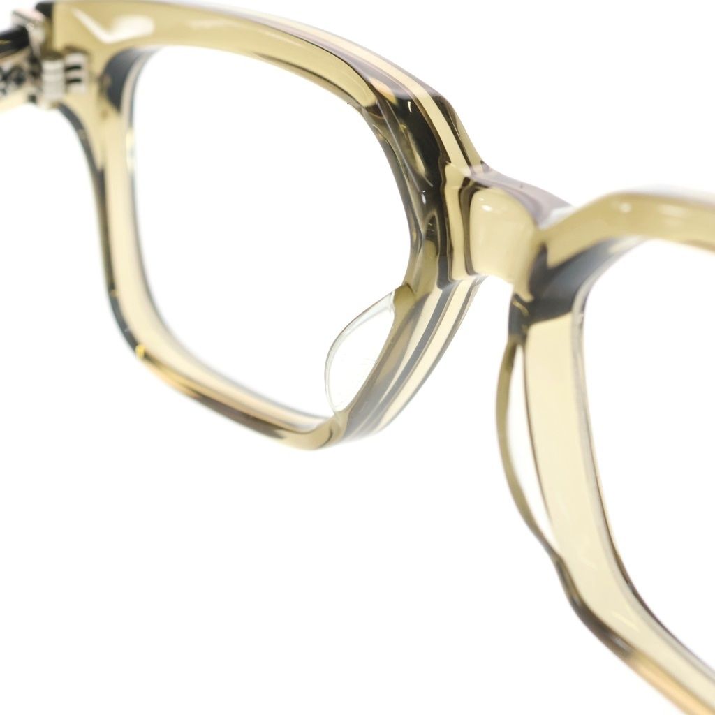 Chrome Hearts Vagillionaire 2 Vagilionaire Daga Temple Wellington Eyewear Khaki — view 5