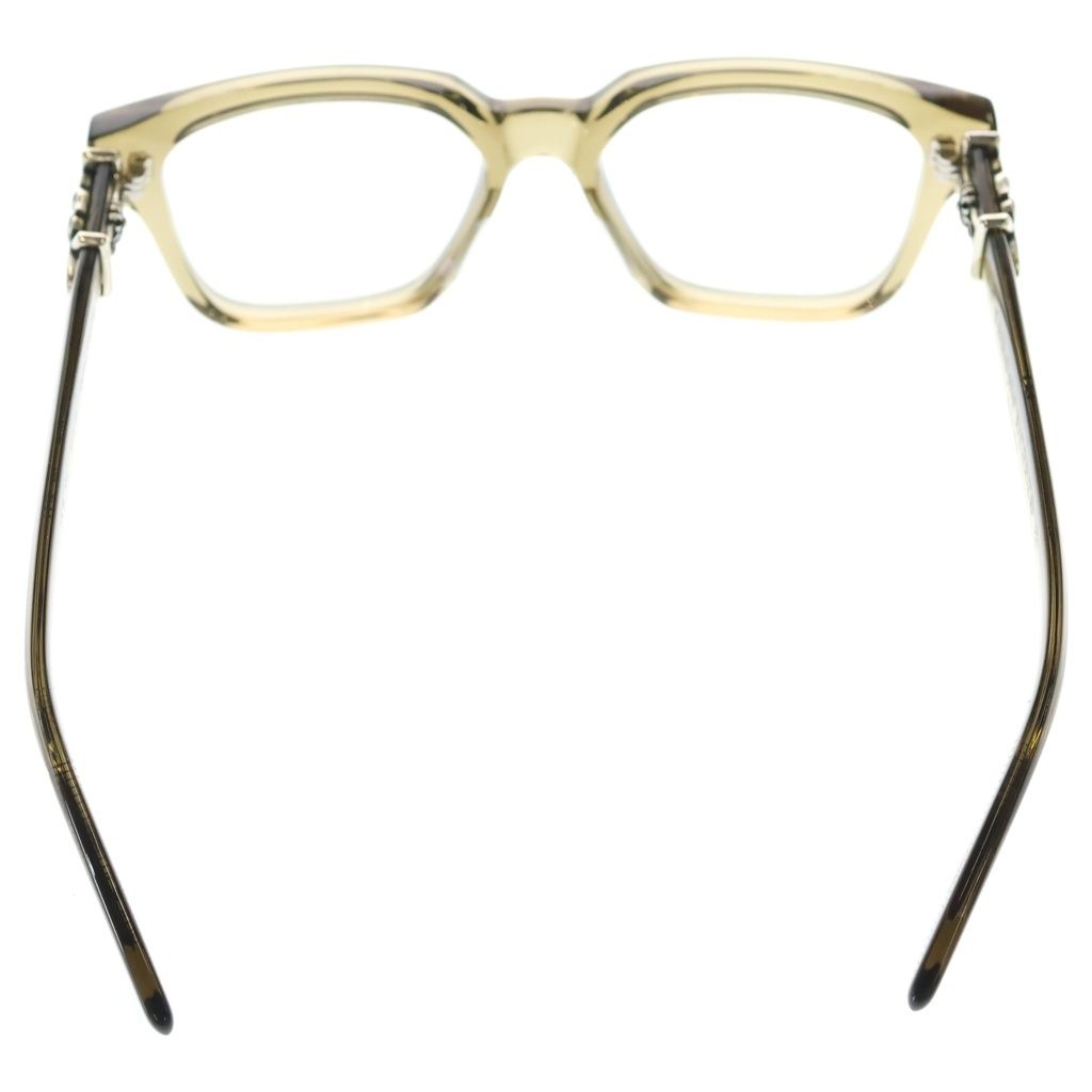 Chrome Hearts Vagillionaire 2 Vagilionaire Daga Temple Wellington Eyewear Khaki — view 2