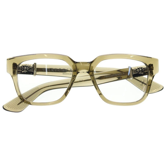 Chrome Hearts Vagillionaire 2 Vagilionaire Daga Temple Wellington Eyewear Khaki