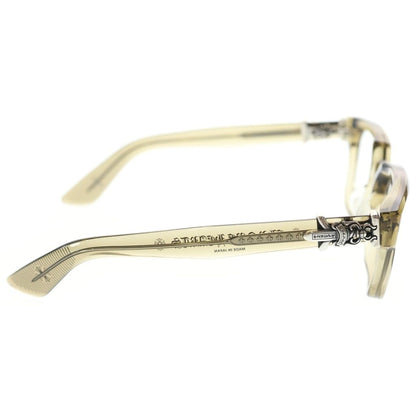 Chrome Hearts Vagillionaire 2 Vagilionaire Daga Temple Wellington Eyewear Khaki — view 3