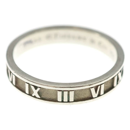 Tiffany & Co Atlas Narrow Ring Silver