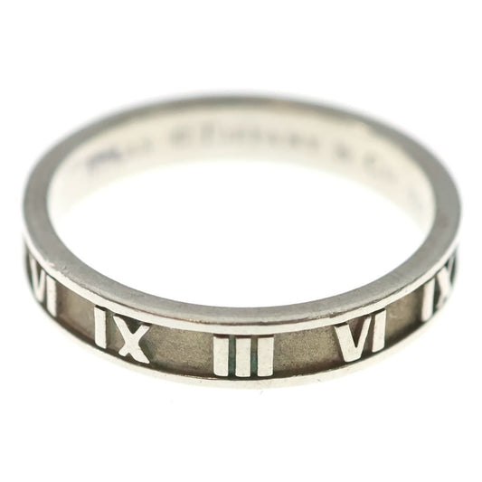 Tiffany & Co Atlas Narrow Ring Silver