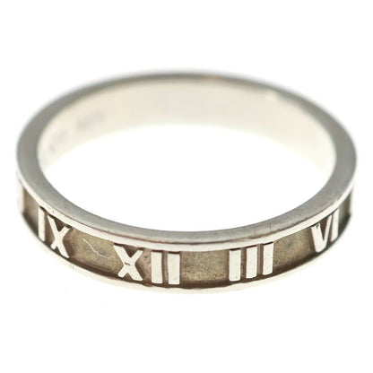 Tiffany & Co Atlas Narrow Ring Silver — view 3