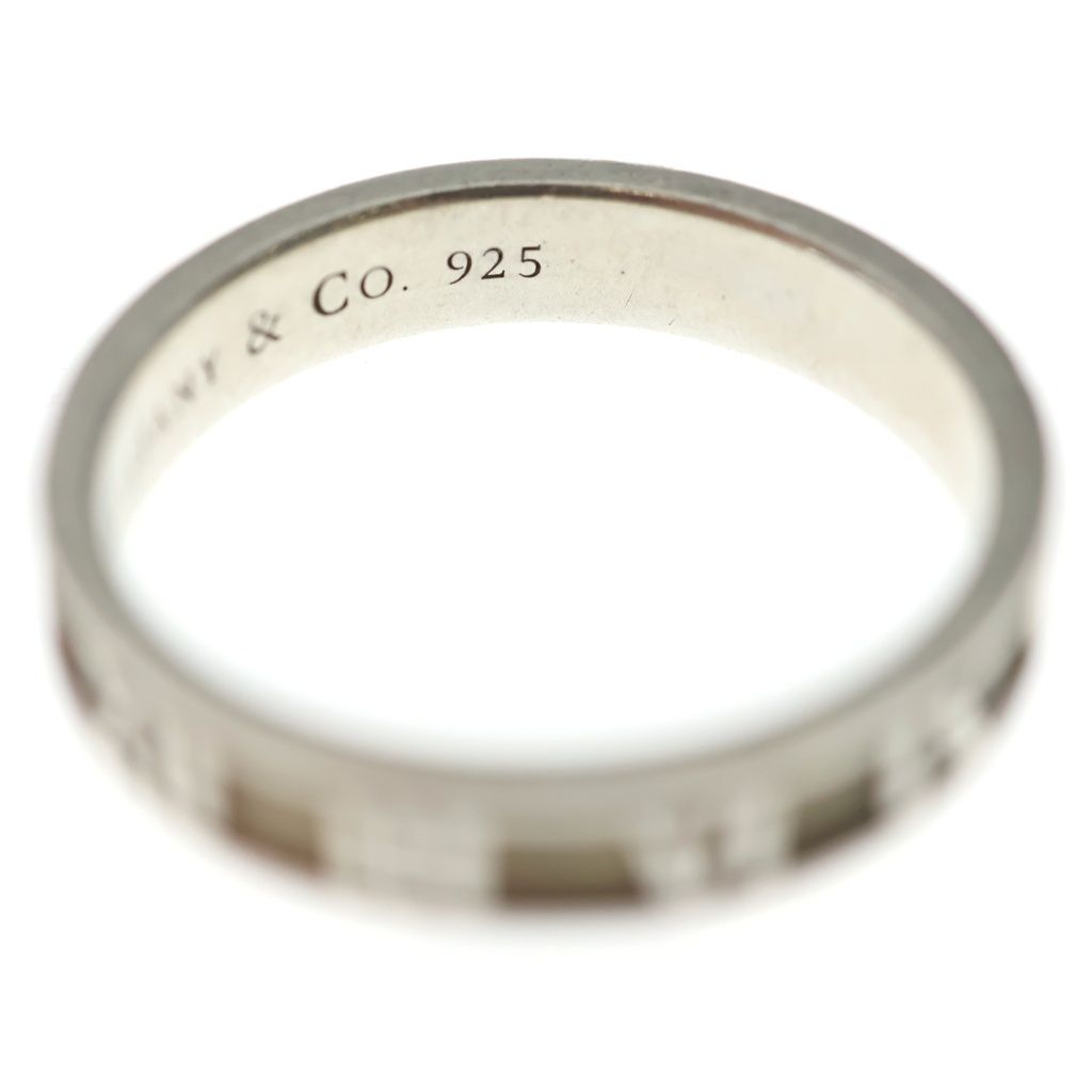 Tiffany & Co Atlas Narrow Ring Silver — view 6