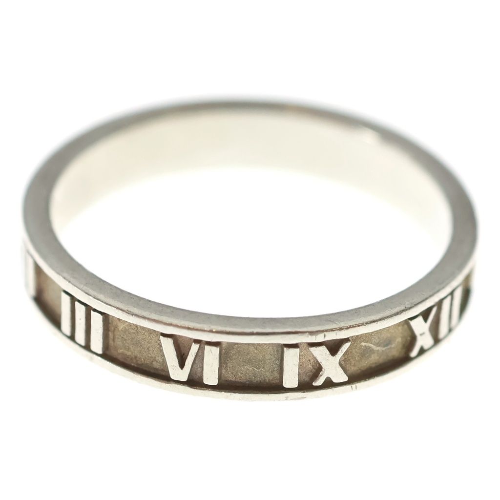 Tiffany & Co Atlas Narrow Ring Silver — view 2