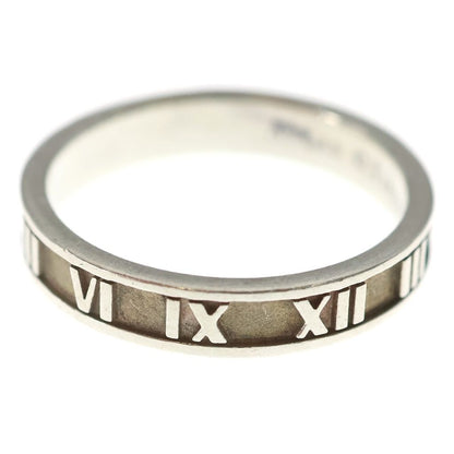 Tiffany & Co Atlas Narrow Ring Silver — view 4