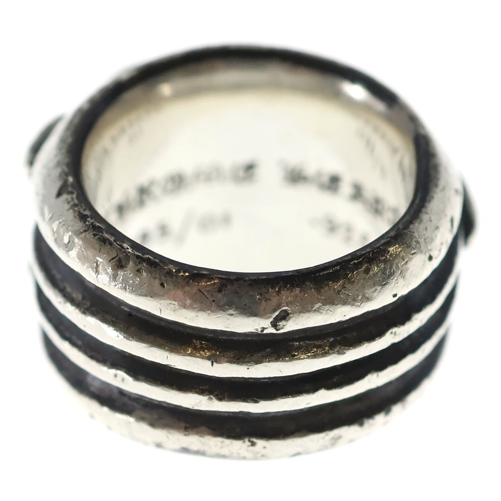 Chrome Hearts Dagger Heart Daga Ring Silver — view 2