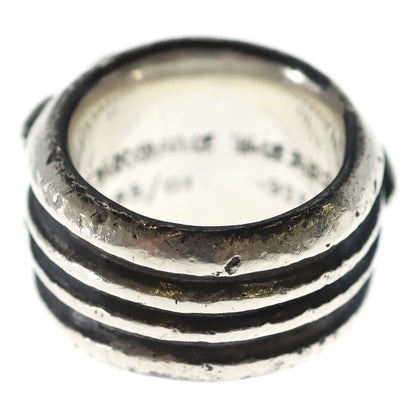 Chrome Hearts Dagger Heart Daga Ring Silver — view 2