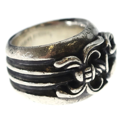 Chrome Hearts Dagger Heart Daga Ring Silver — view 3