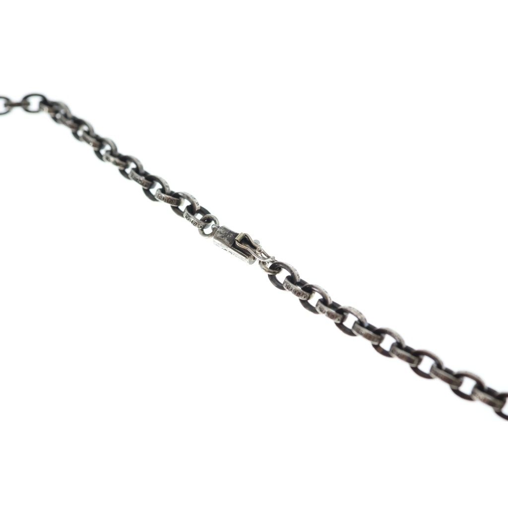 Chrome Hearts Paper Chain 20 Necklace Silver — view 3