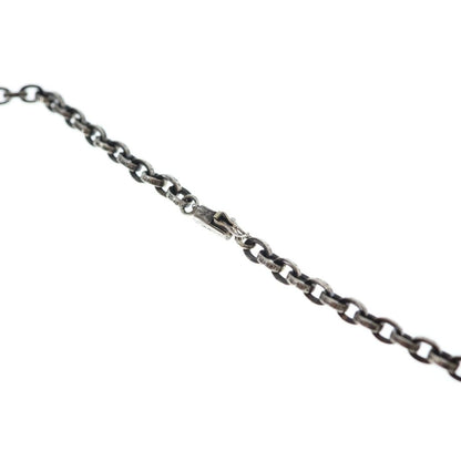 Chrome Hearts Paper Chain 20 Necklace Silver — view 3