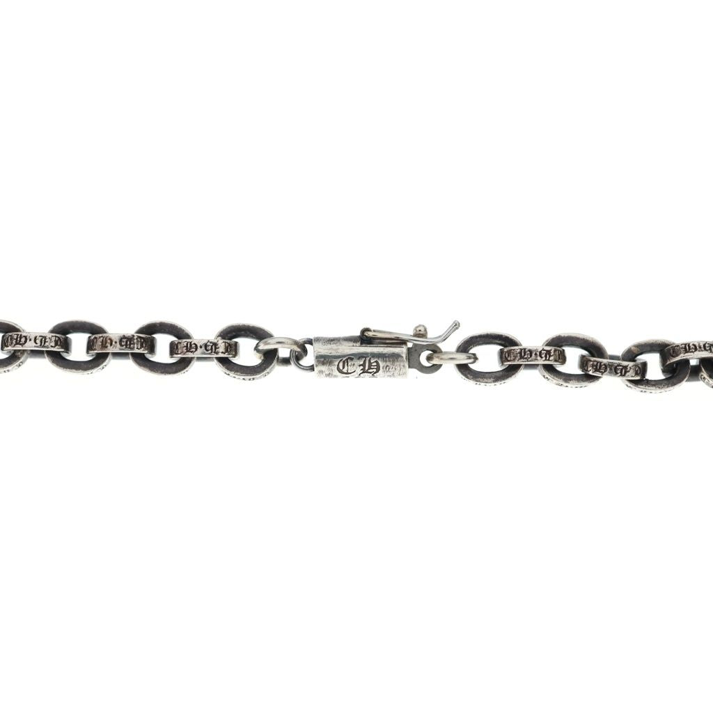 Chrome Hearts Paper Chain 20 Necklace Silver — view 5