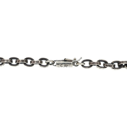 Chrome Hearts Paper Chain 20 Necklace Silver — view 5