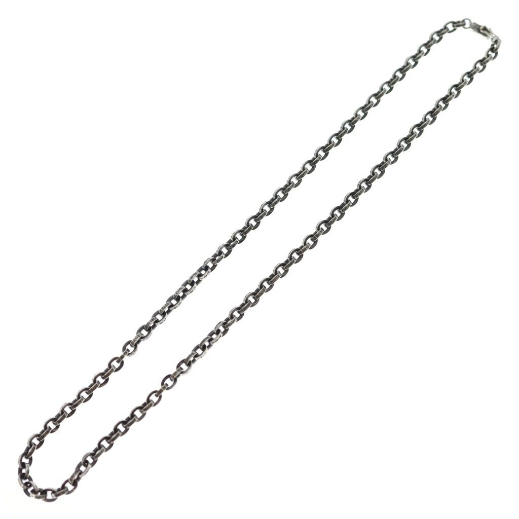 Chrome Hearts Paper Chain 20 Necklace Silver — view 2