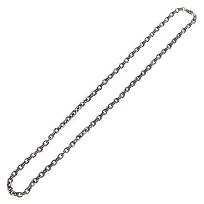 Chrome Hearts Paper Chain 20 Necklace Silver — view 2