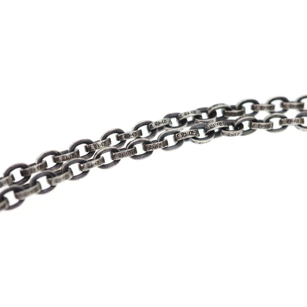 Chrome Hearts Paper Chain 20 Necklace Silver — view 4