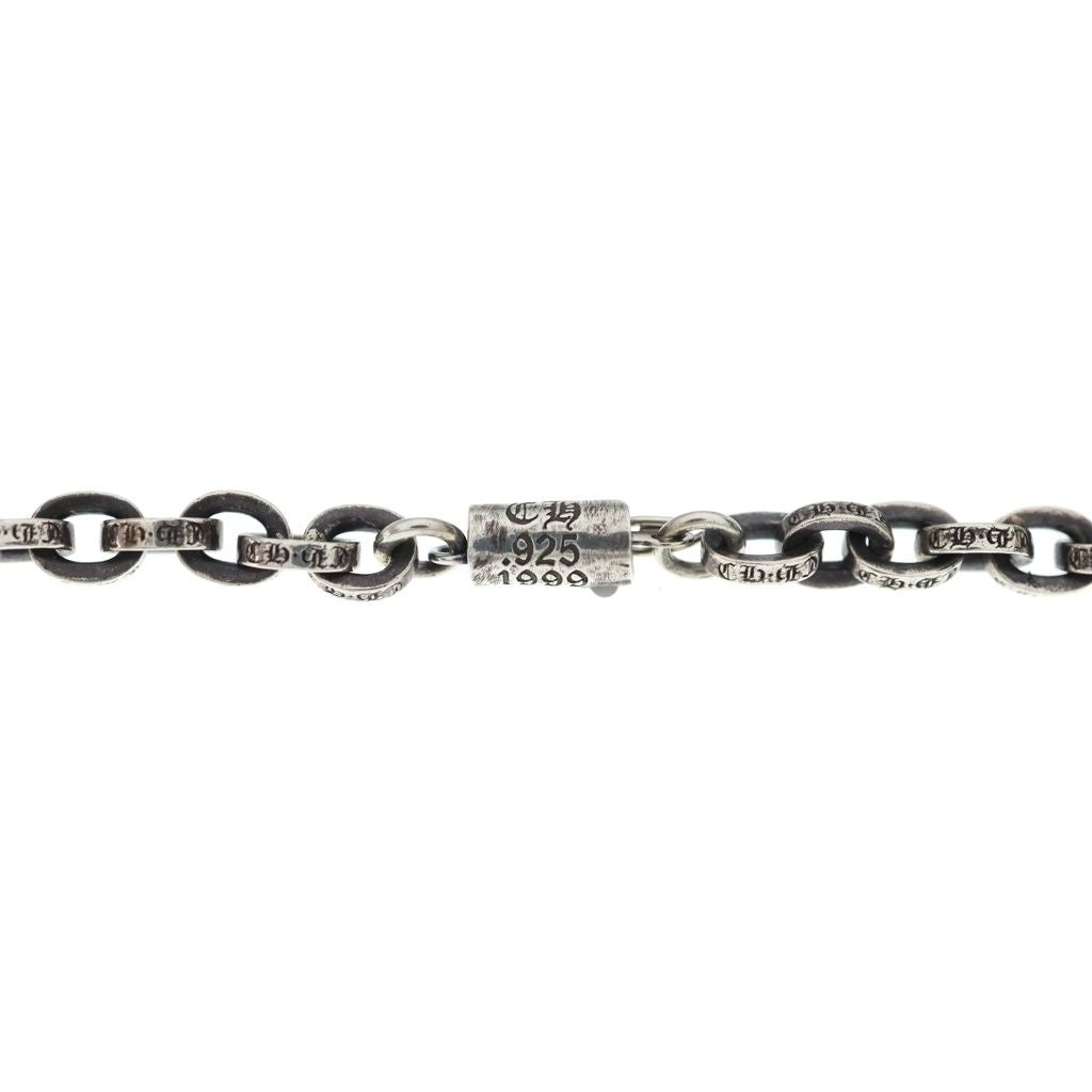 Chrome Hearts Paper Chain 20 Necklace Silver — view 6