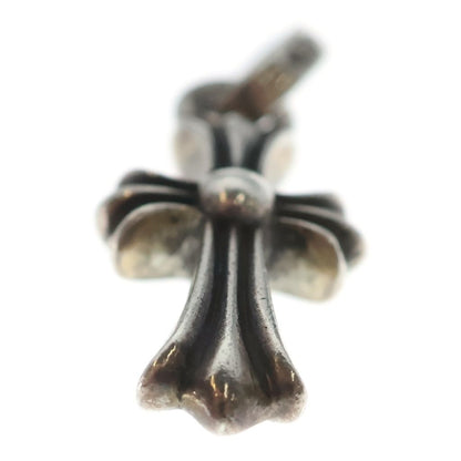 Chrome Hearts Crs Baby Fat Cross Pendant Top Silver — view 5
