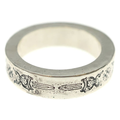 Chrome Hearts mm Spacer Dagger mm Ring Silver — view 3
