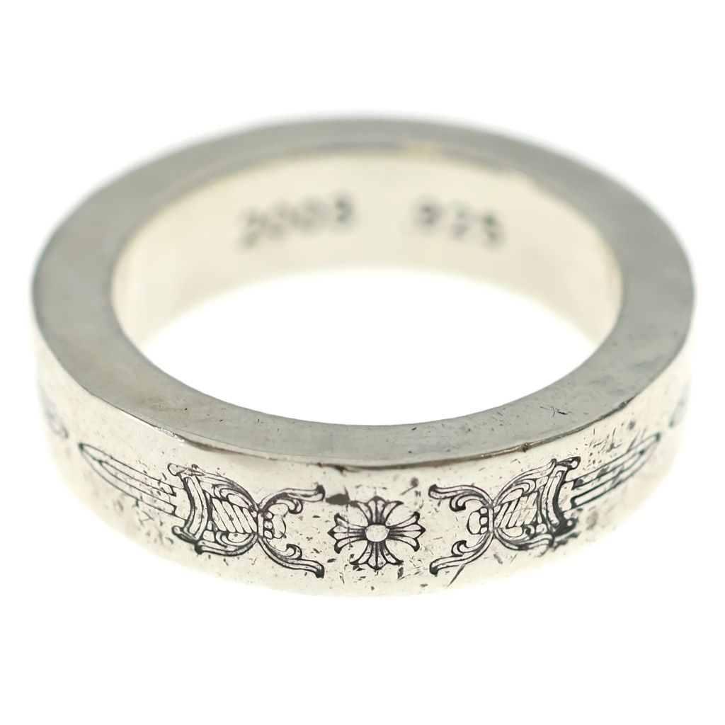 Chrome Hearts mm Spacer Dagger mm Ring Silver