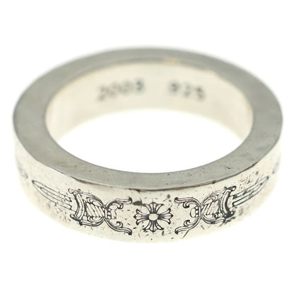 Chrome Hearts mm Spacer Dagger mm Ring Silver