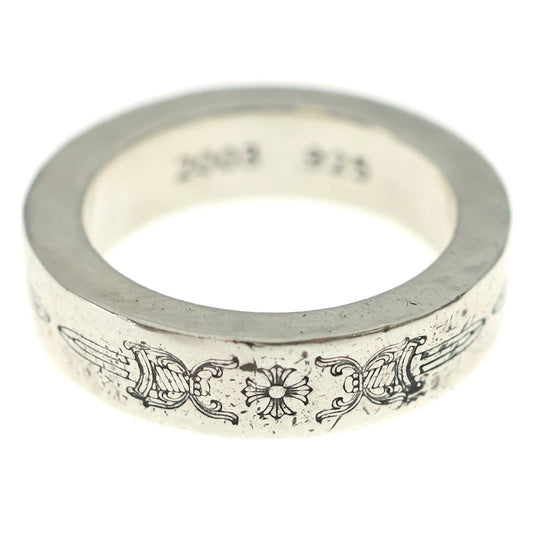 Chrome Hearts mm Spacer Dagger mm Ring Silver