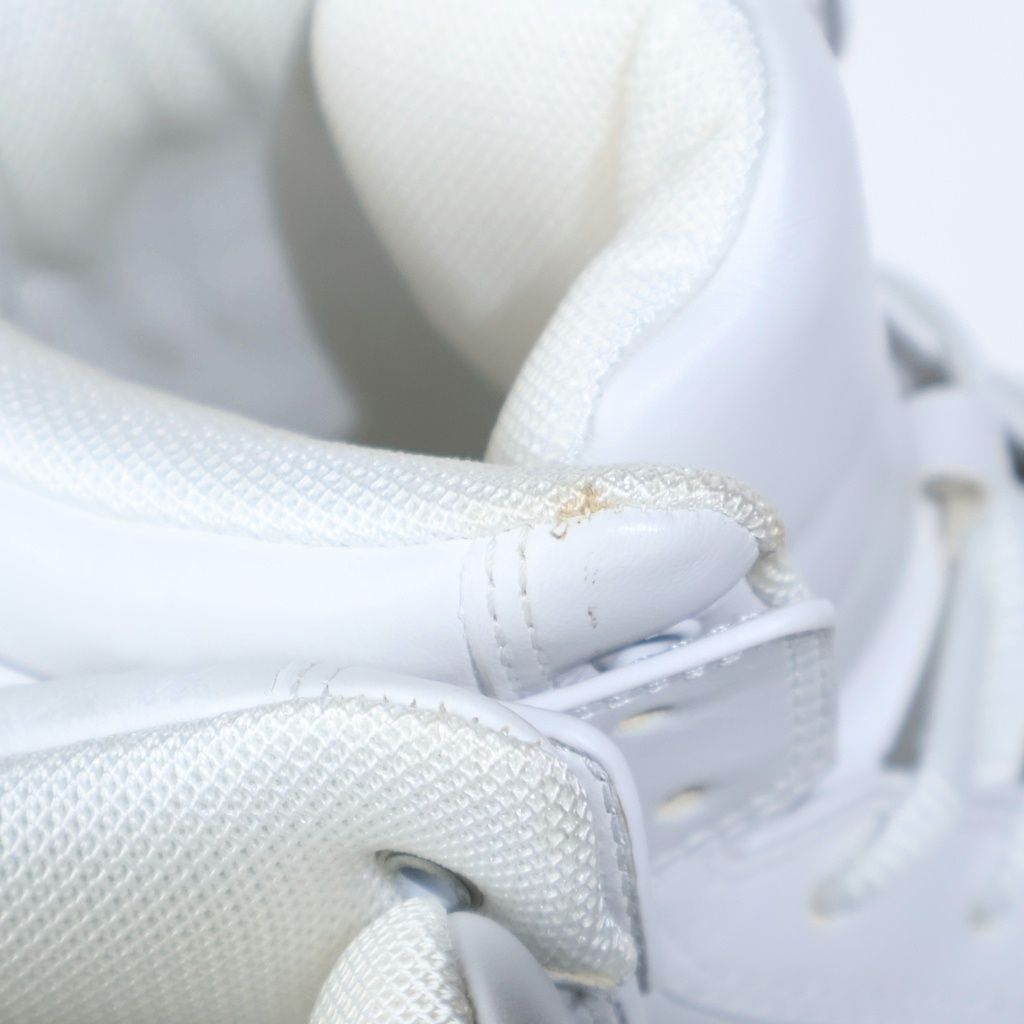 Bottega Veneta Rogo Detailed Hightop Sneaker Logo — view 5