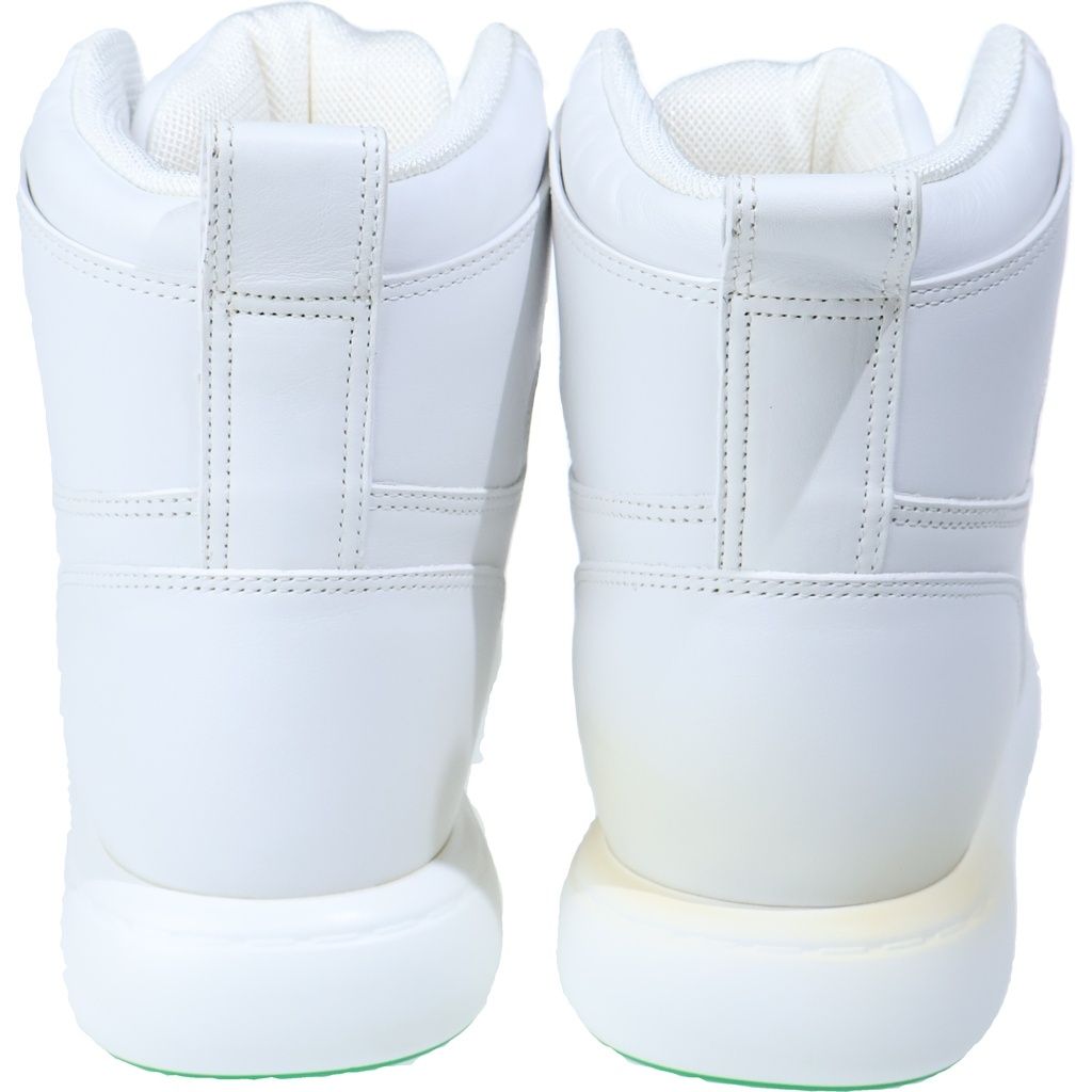 Bottega Veneta Rogo Detailed Hightop Sneaker Logo — view 3